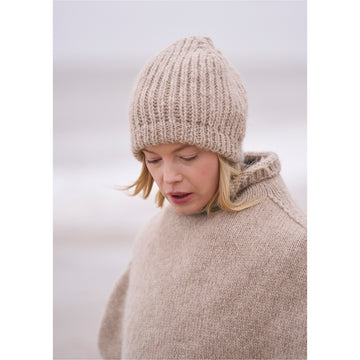 Sandbank + Shore Cape Knitting Pattern