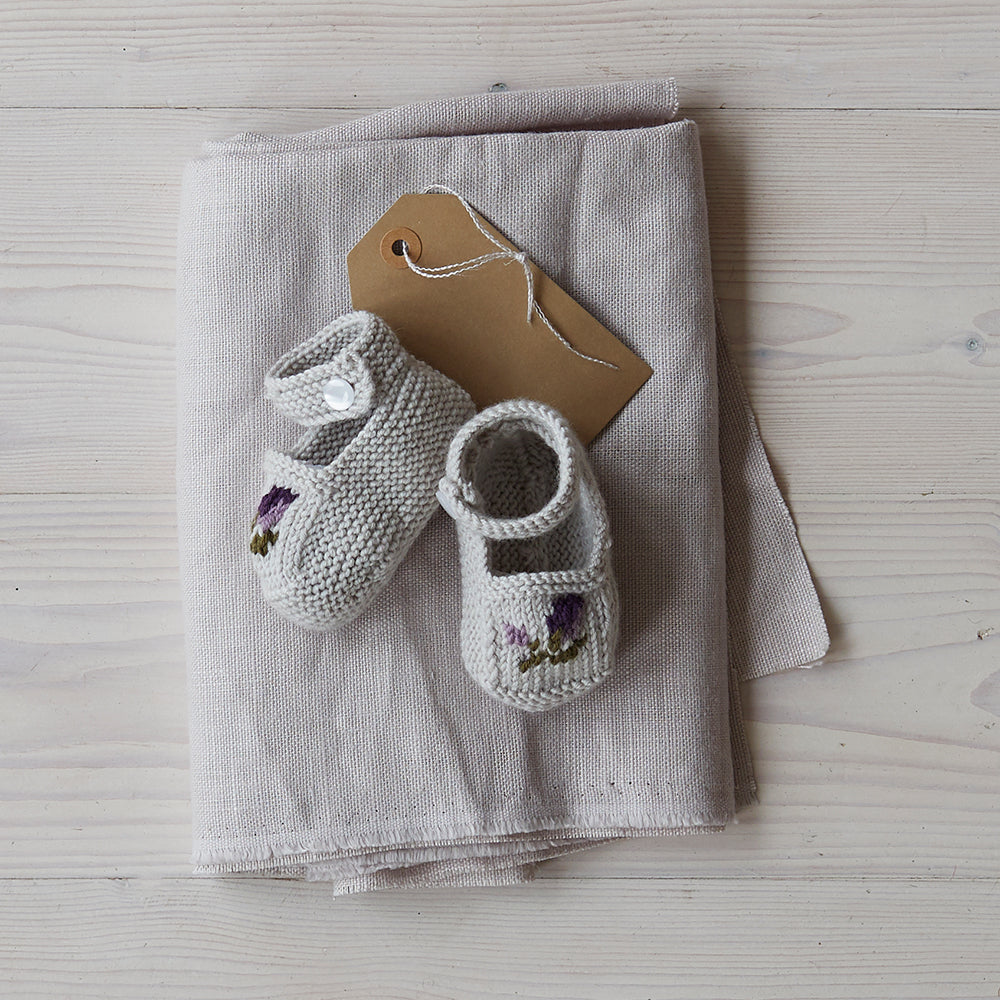 Free Cardigan Shoes Bear Knitting Pattern PDF Download – Debbie