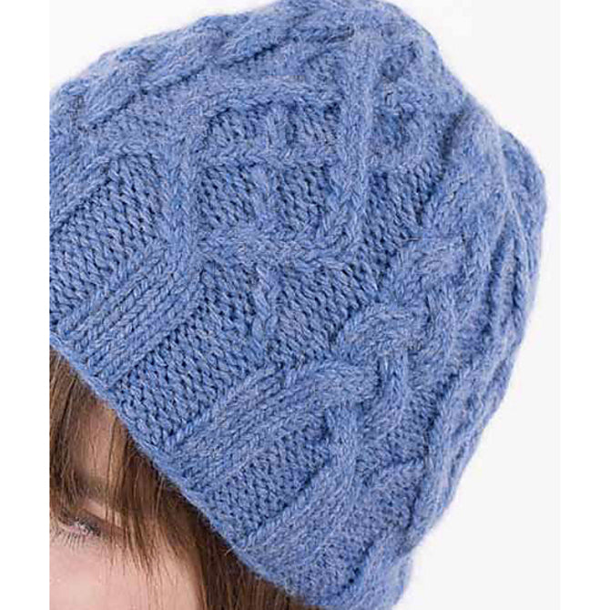 Juniper Moon Farm Breathless Hat & Mittens Knitting Pattern