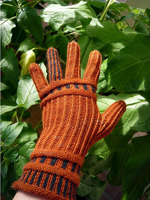 Callisto glove & fingerless mitt