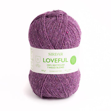 Sirdar Loveful Recycled Tweed