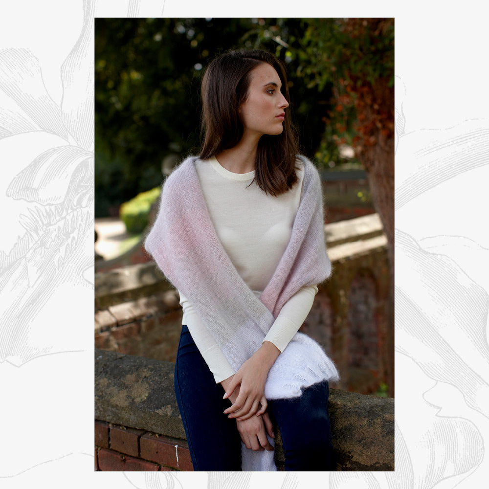 Willow & Lark Abigail Scarf Knitting Pattern