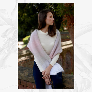 Willow & Lark Abigail Scarf Knitting Pattern