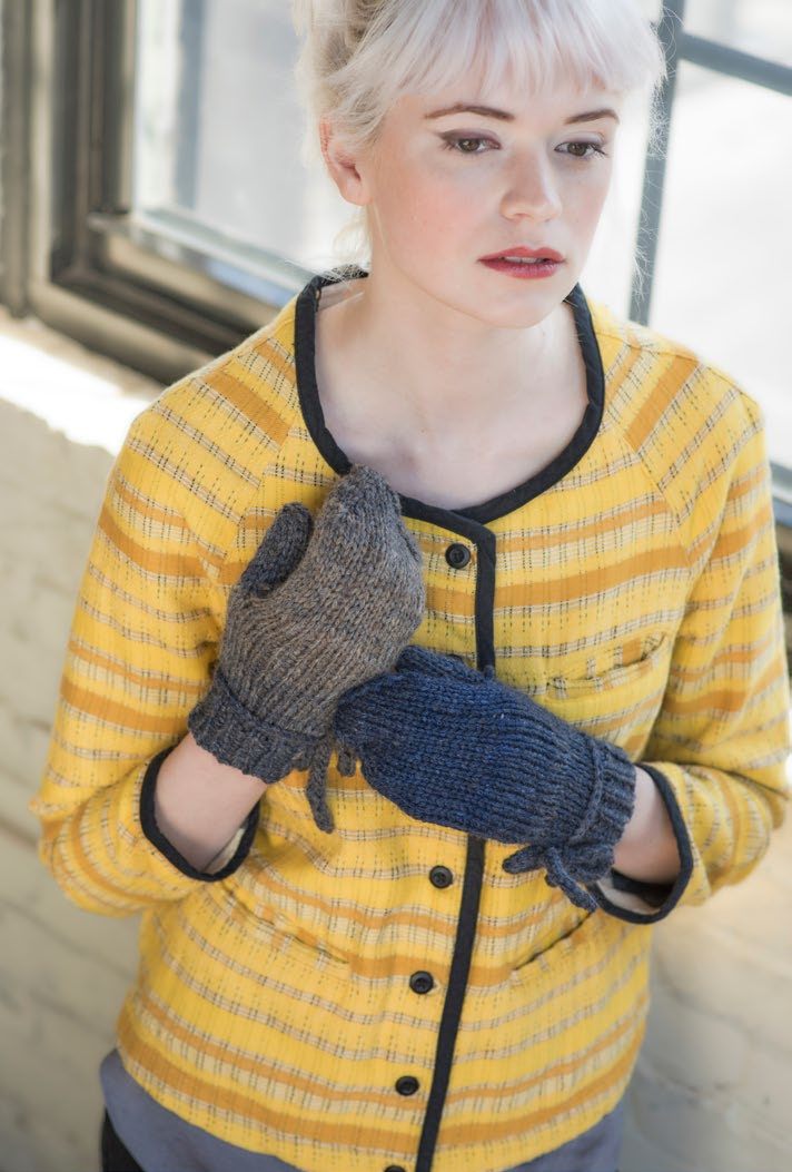 Atria Mittens Knitting Pattern