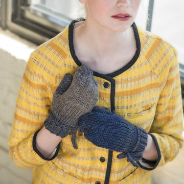 Atria Mittens Knitting Pattern