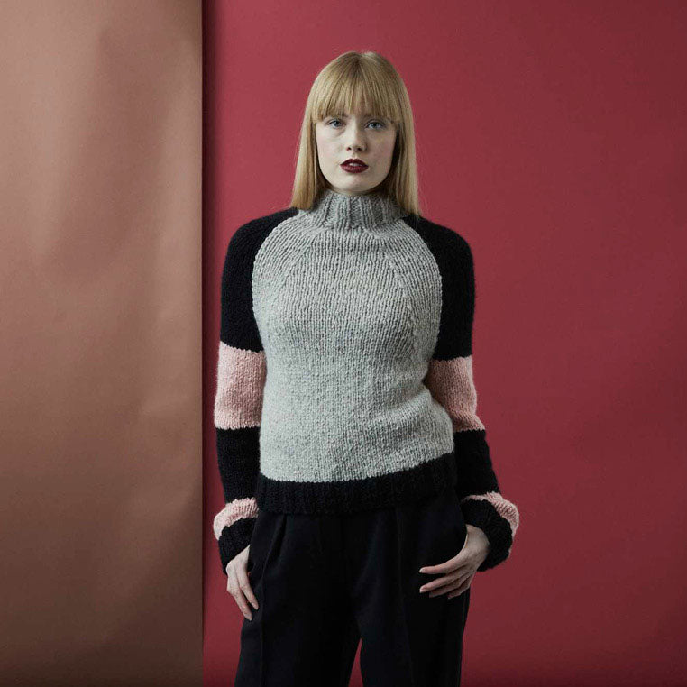 Debbie Bliss Anni Jumper Knitting Pattern