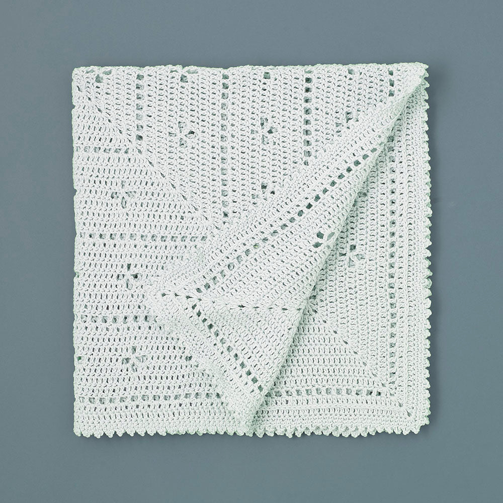 Paintbox Yarns Lullaby Blanket & Bunny Crochet Pattern