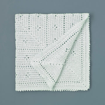 Paintbox Yarns Lullaby Blanket & Bunny Crochet Pattern