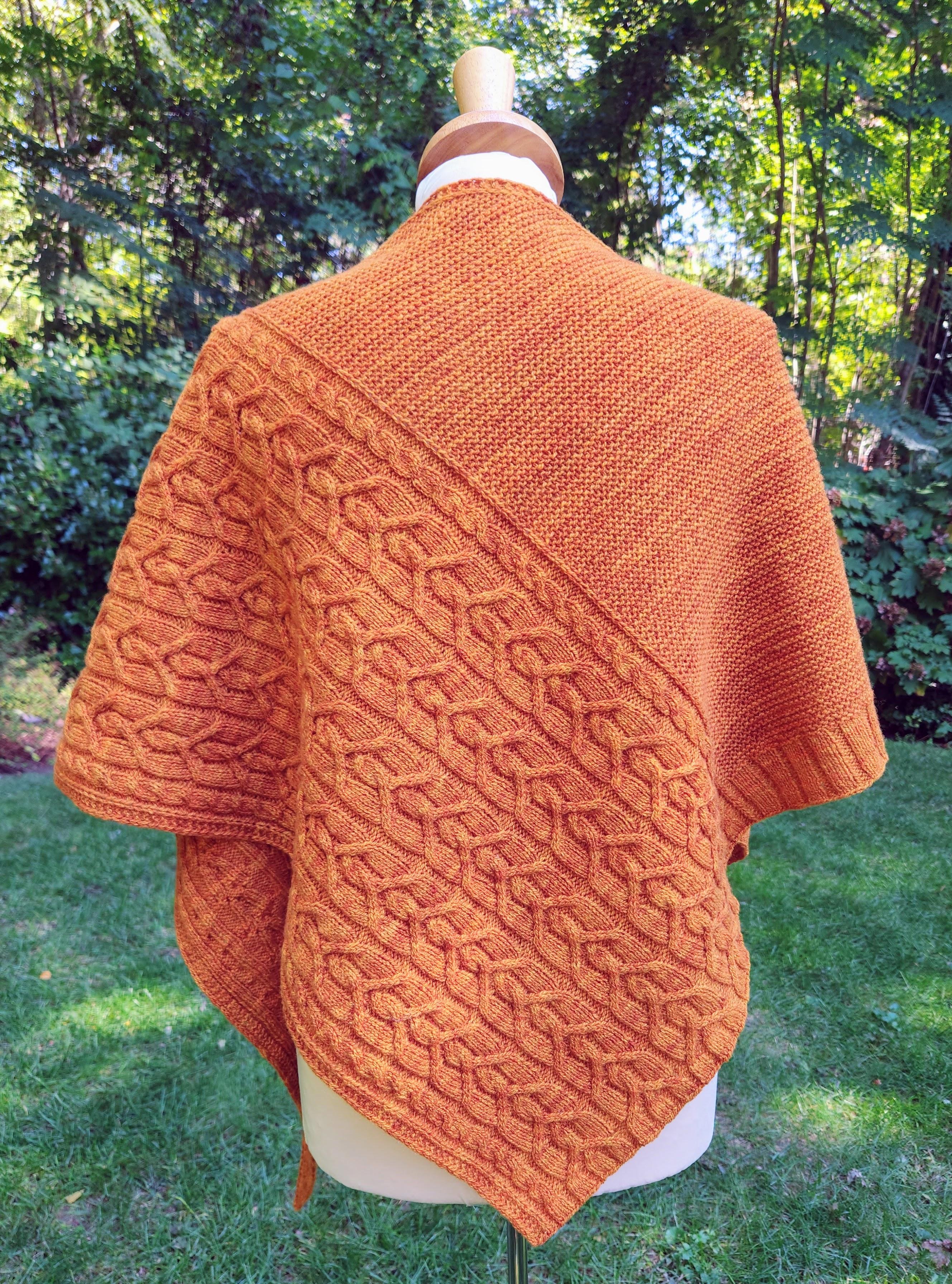Five Arch Shawl