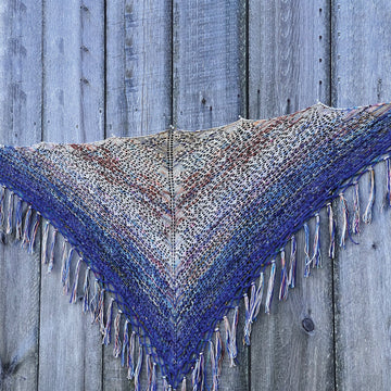 Koigu Charlotte's Web Shawl Wrap Knitting Pattern