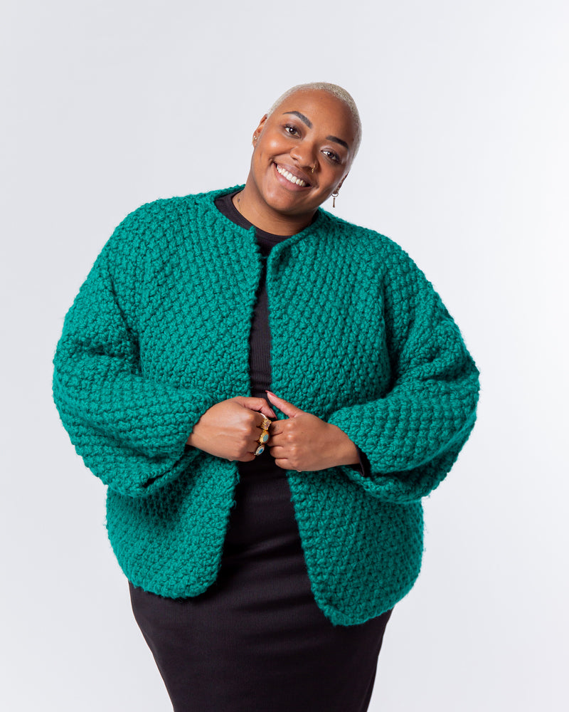 MillaMia Elina Jacket Knitting Pattern