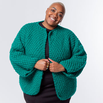 MillaMia Elina Jacket Knitting Pattern