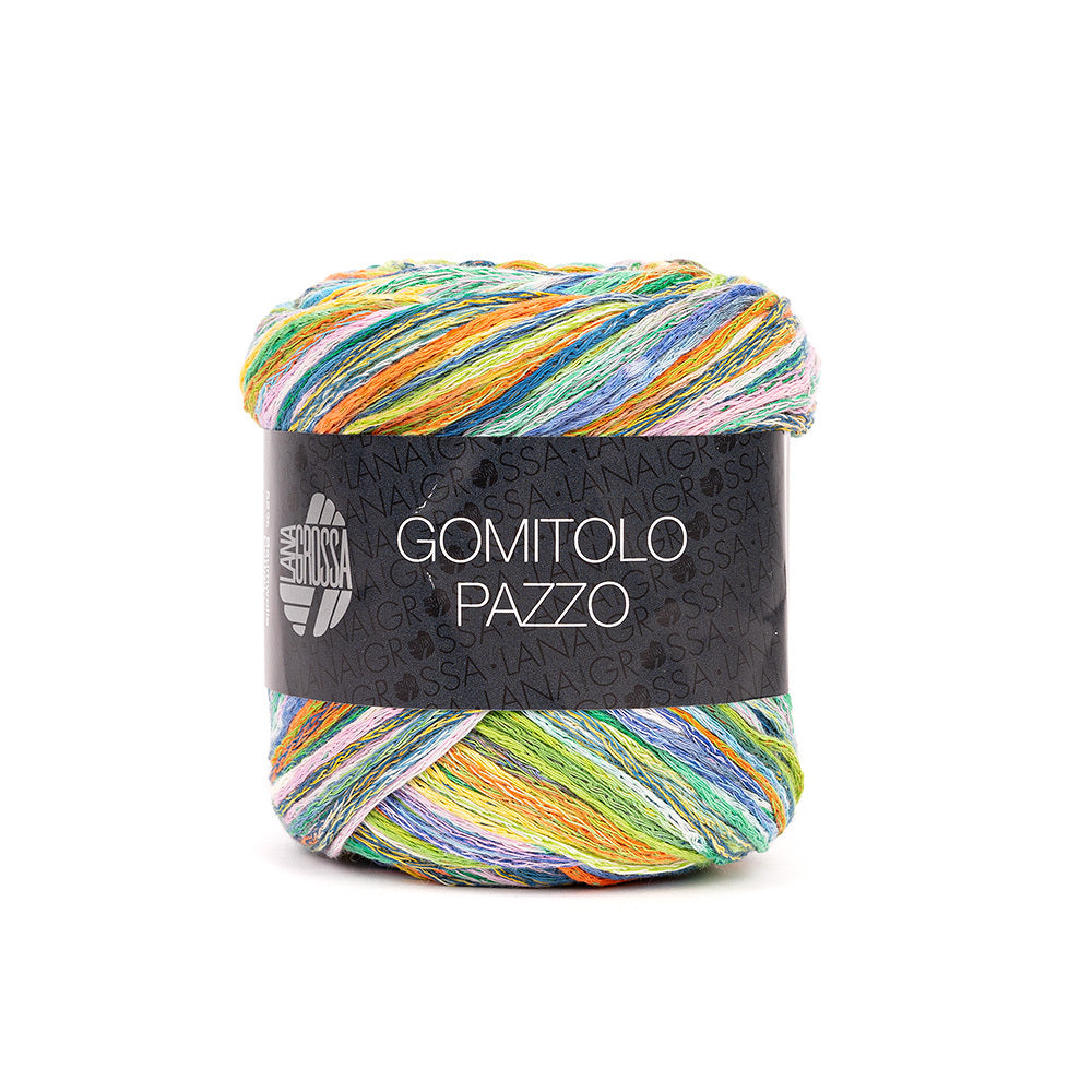 Lana Grossa Gomitolo Pazzo Yarn - Cotton Worsted
