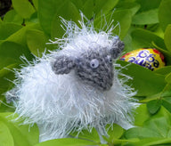Shaggy Sheep - Creme Egg Cover