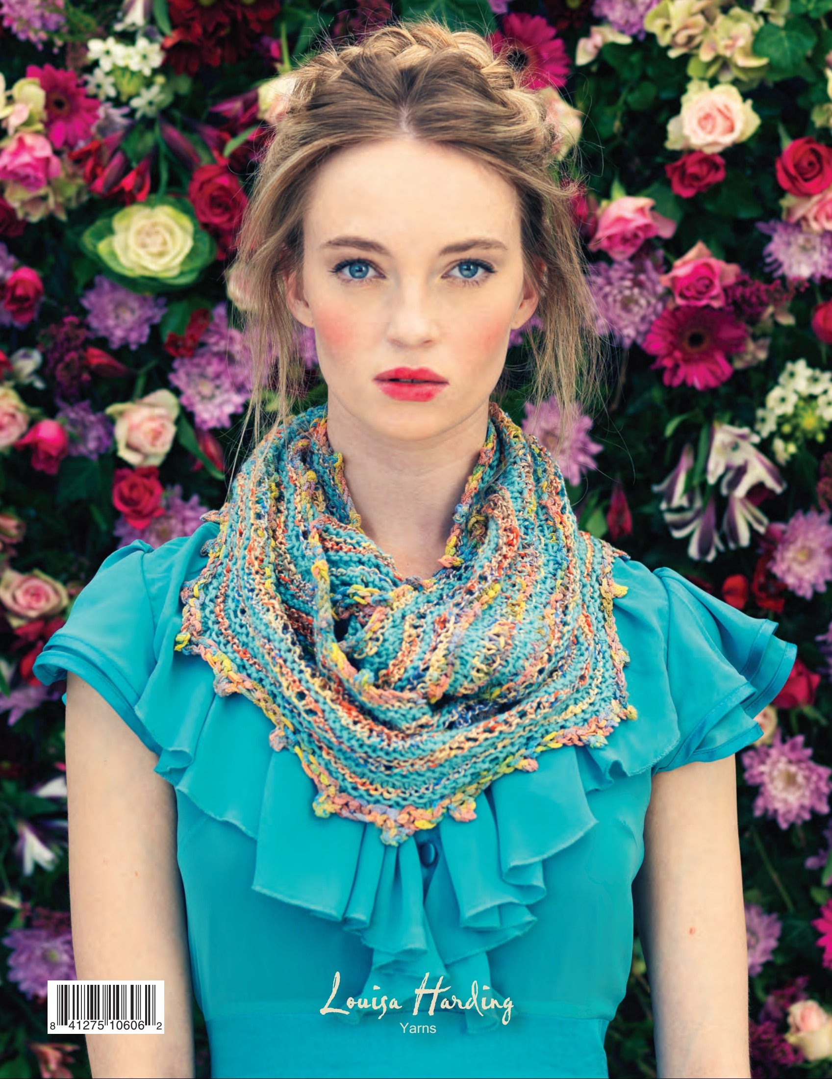 Louisa Harding Hollyhock Cowl Knitting Pattern
