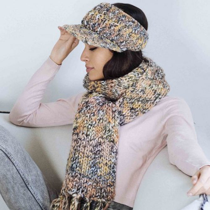 Katia No. 7 Easy Knits (Fall/Winter 2018) Crochet Pattern