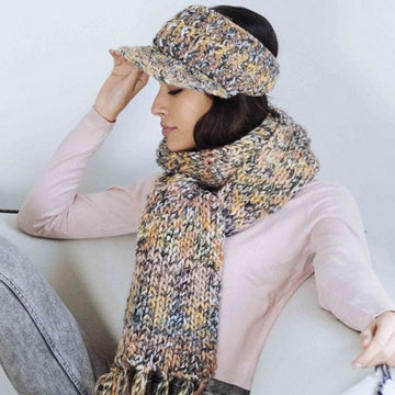 Katia No. 7 Easy Knits (Fall/Winter 2018) Crochet Pattern