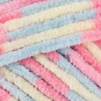 Coral/Lemon/Blue Spot (B39)