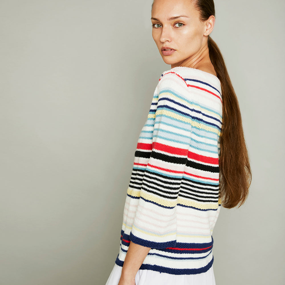 MillaMia Mikaela Top Knitting Pattern