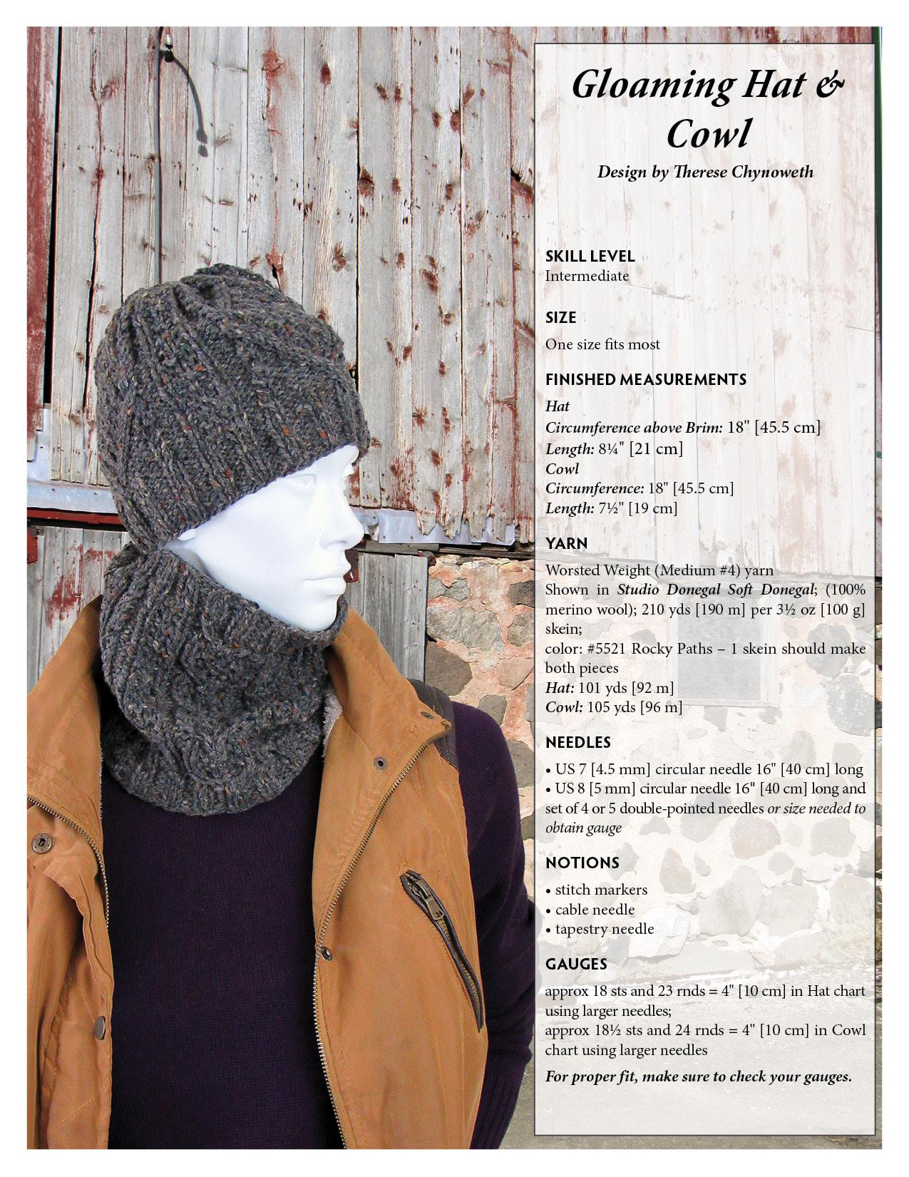 Gloaming Hat & Cowl