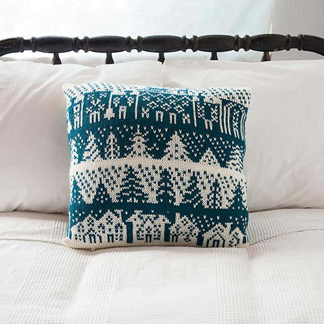 Townscape Pillow