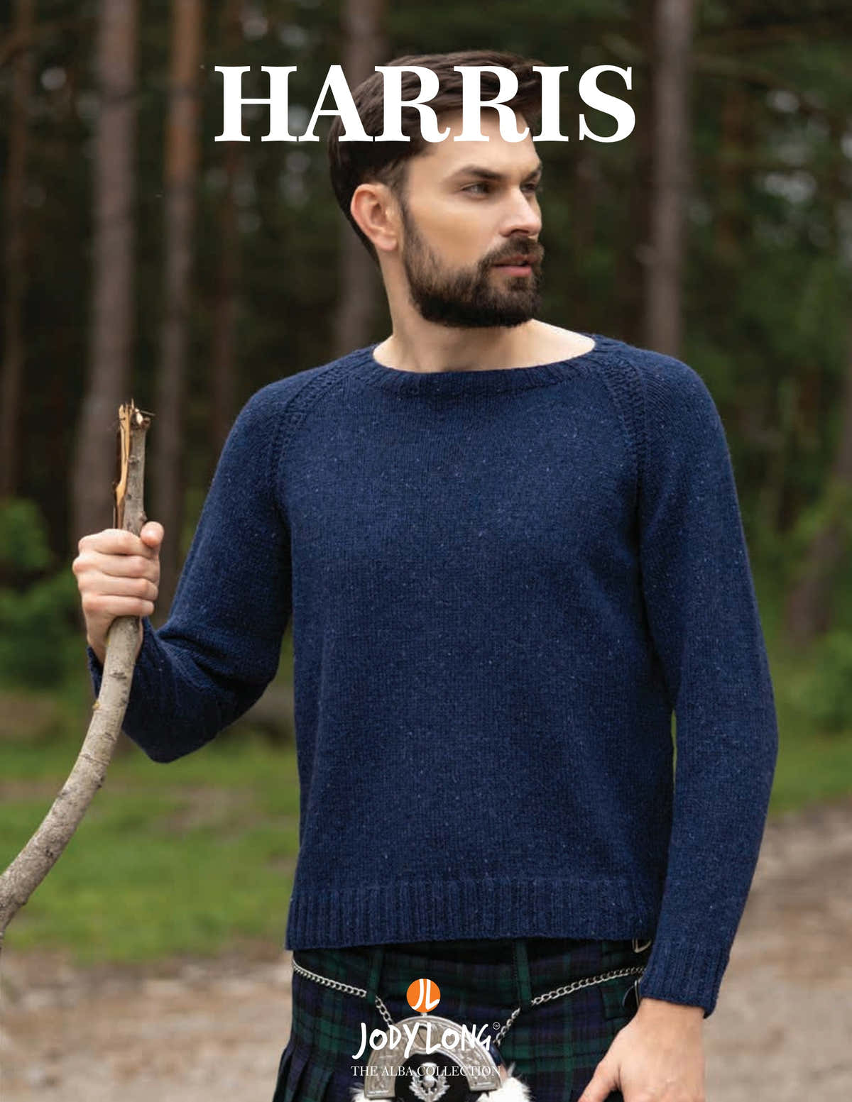 Jody Long Harris Jumper Knitting Pattern