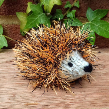Tiny Hedgehug - Ferrero Rocher Cover