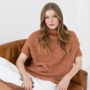 Lana Grossa 17 Pullover Jumper Knitting Pattern