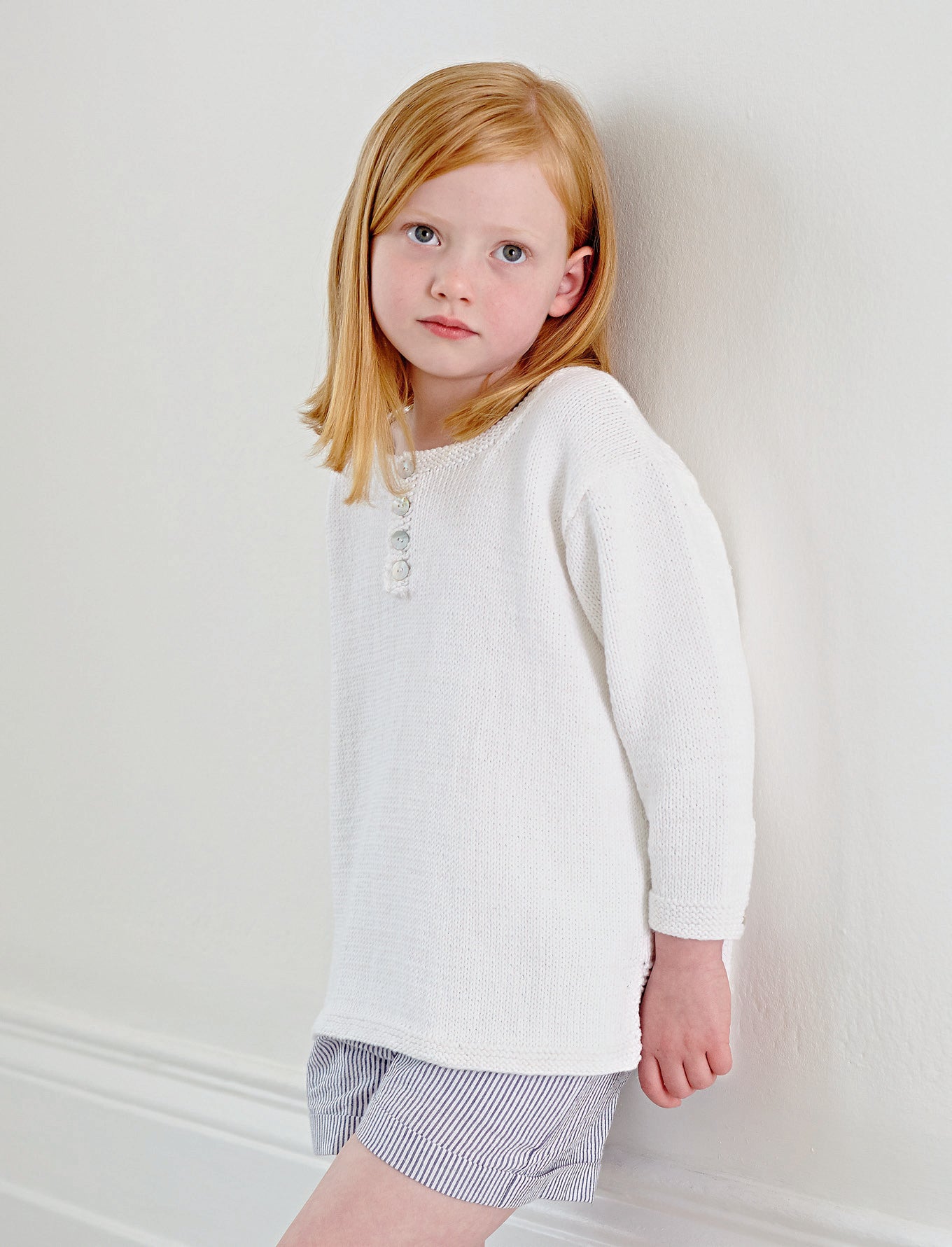 Debbie Bliss Kizzy Shirt Knitting Pattern