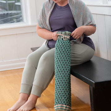 Berroco Rest & Reset Kornfield Bag Crochet Pattern
