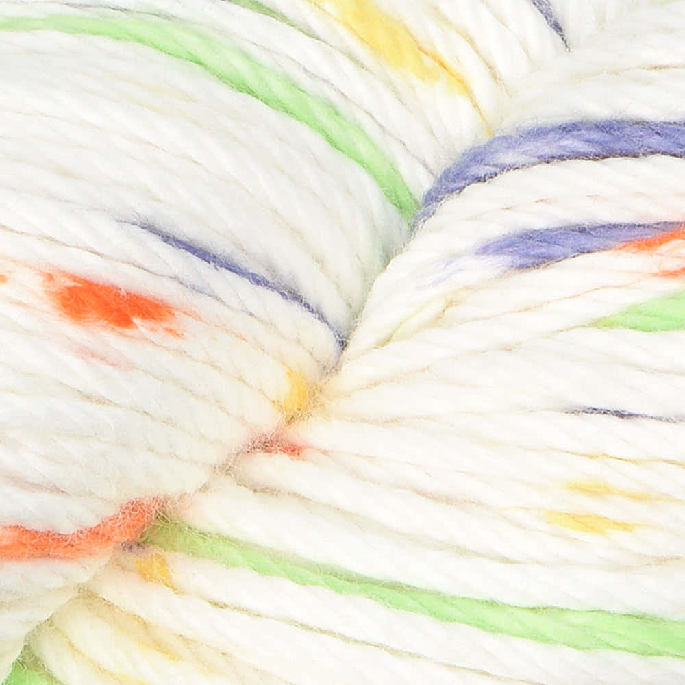 Universal Yarn Cotton Supreme Speckles Yarn - Cotton Worsted