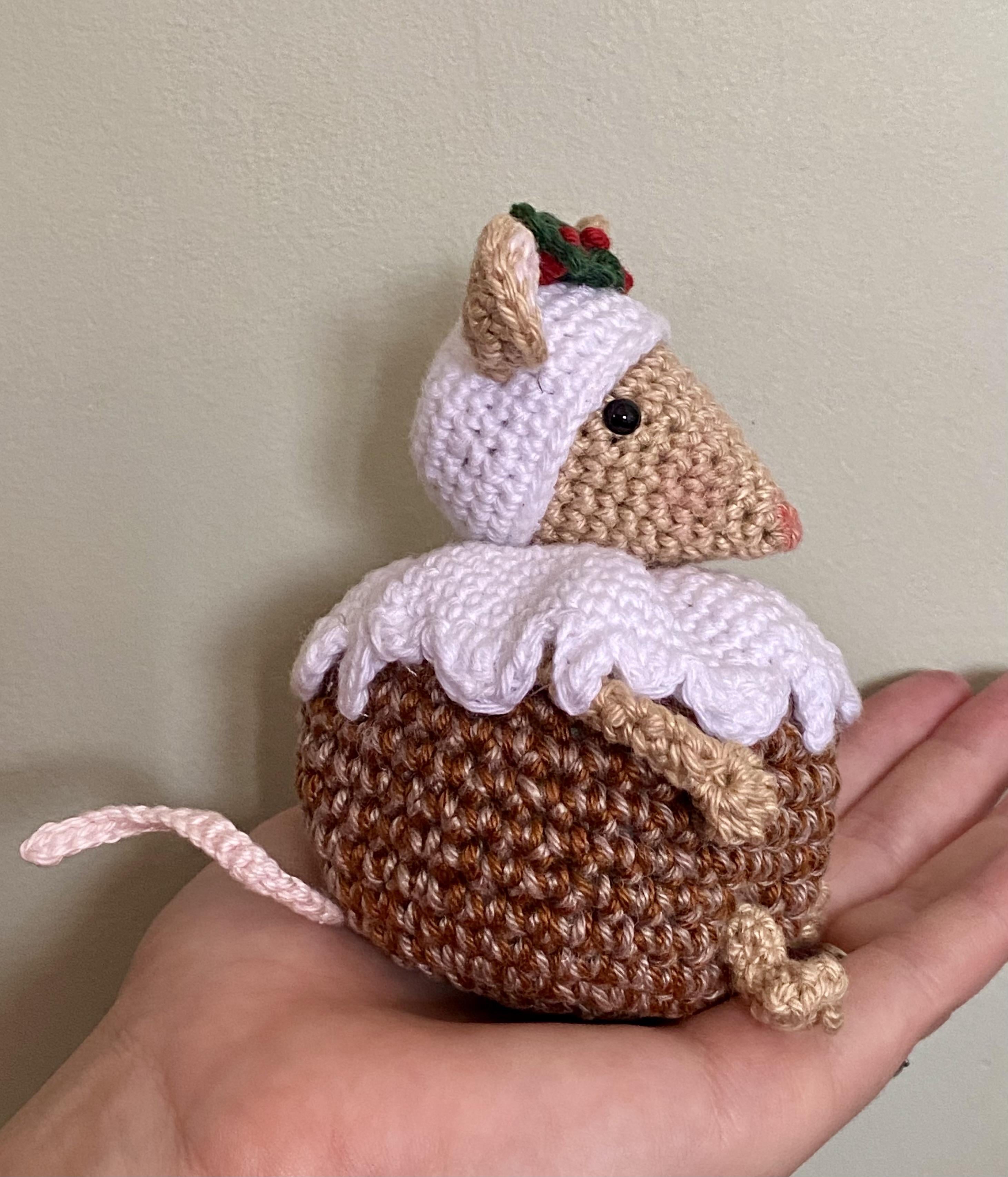 Plum Pudding Mouse and Snowball Mouse