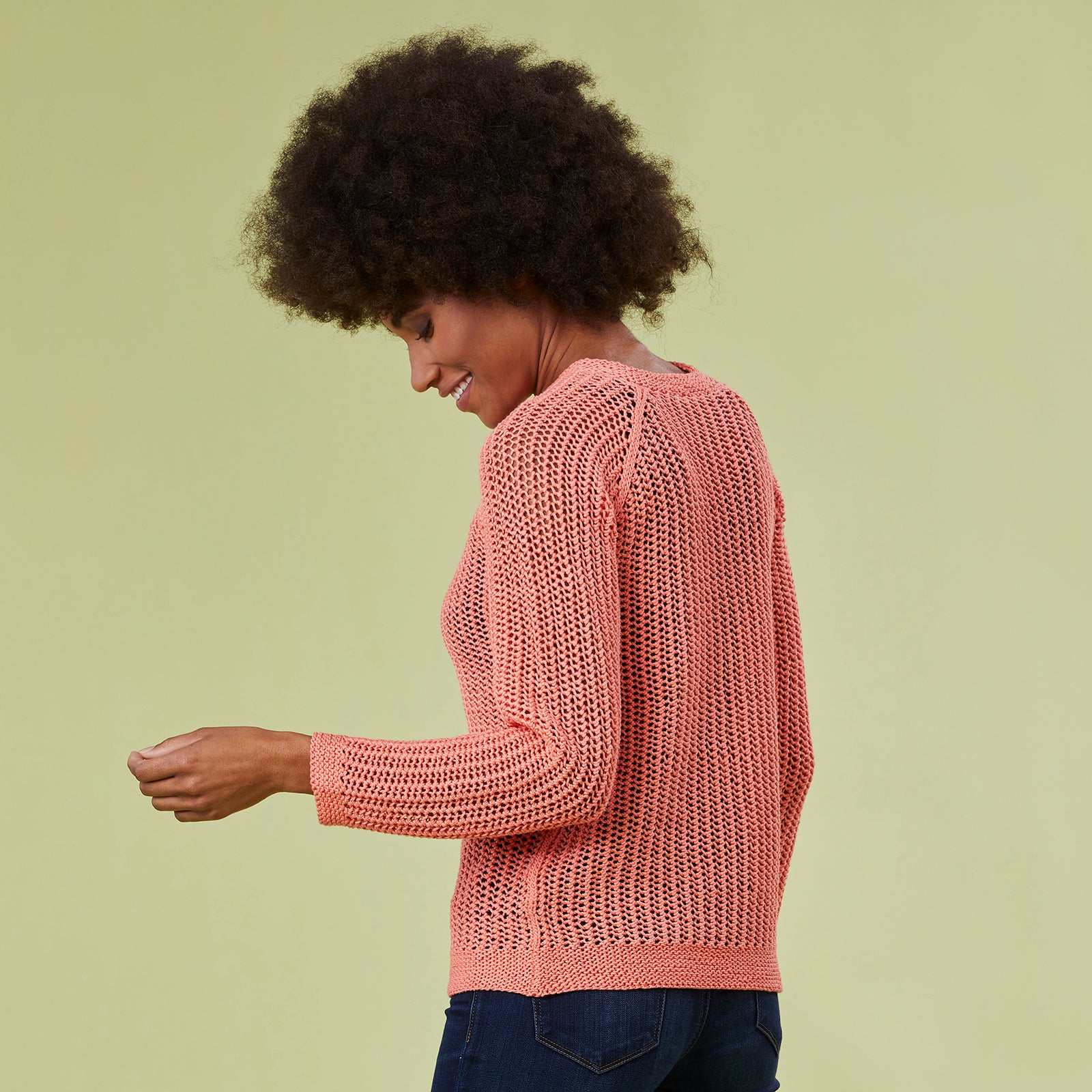 Tahki Yarns Westerly Pullover Knitting Pattern
