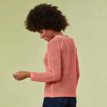 Tahki Yarns Westerly Pullover Knitting Pattern