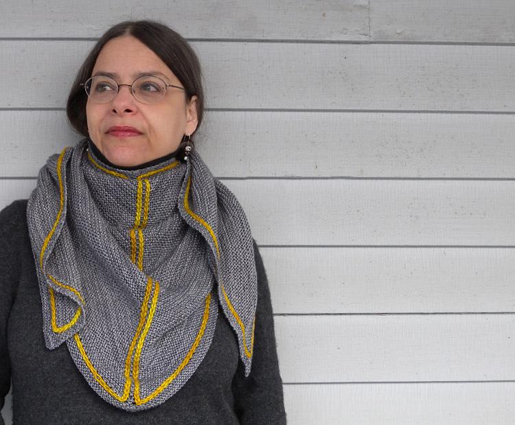 Geometry Shawl