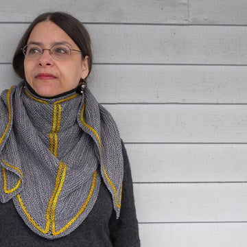 Geometry Shawl