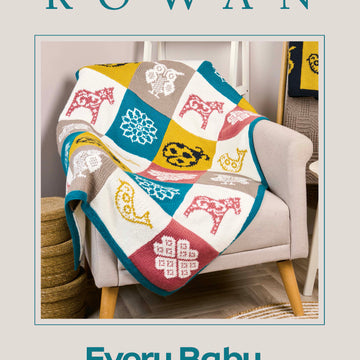 Rowan Every Baby Blanket