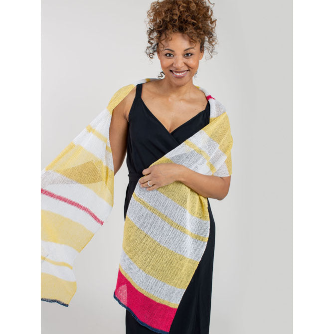 Shibui Knits Traverse Scarf Knitting Pattern