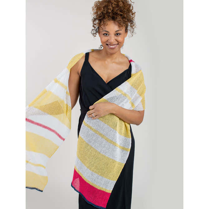 Shibui Knits Traverse Scarf Knitting Pattern