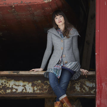 Calligraphy Cardigan