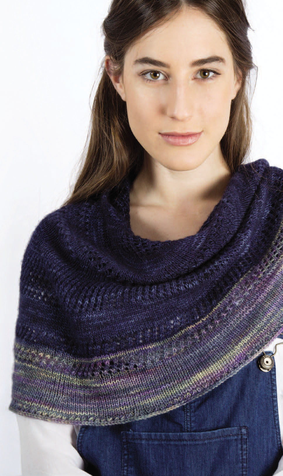Malabrigo Moon River Wrap Knitting Pattern