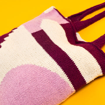 Paintbox Yarns Hanna Tote Bag Knitting Pattern