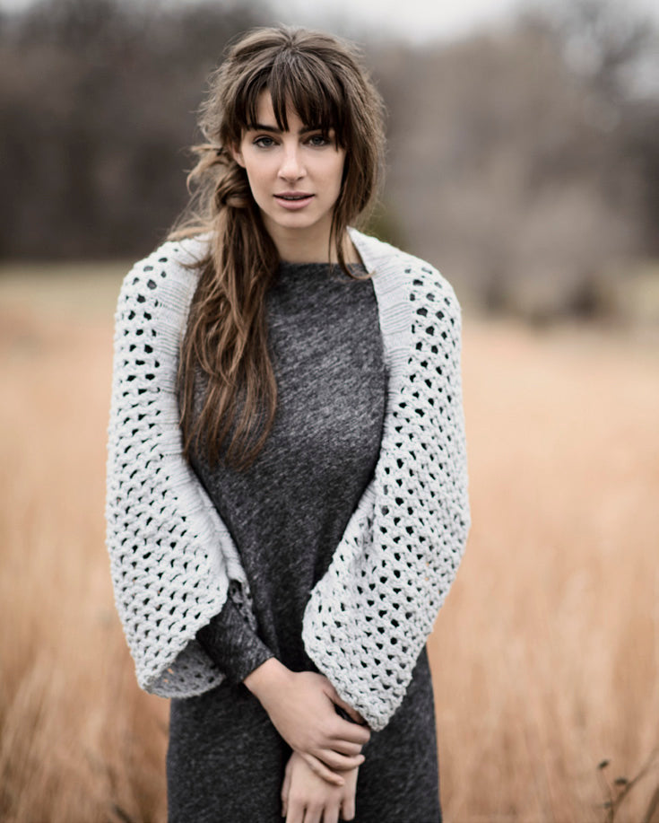 Royalton Bolero Knitting Pattern