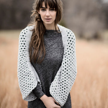 Royalton Bolero Knitting Pattern