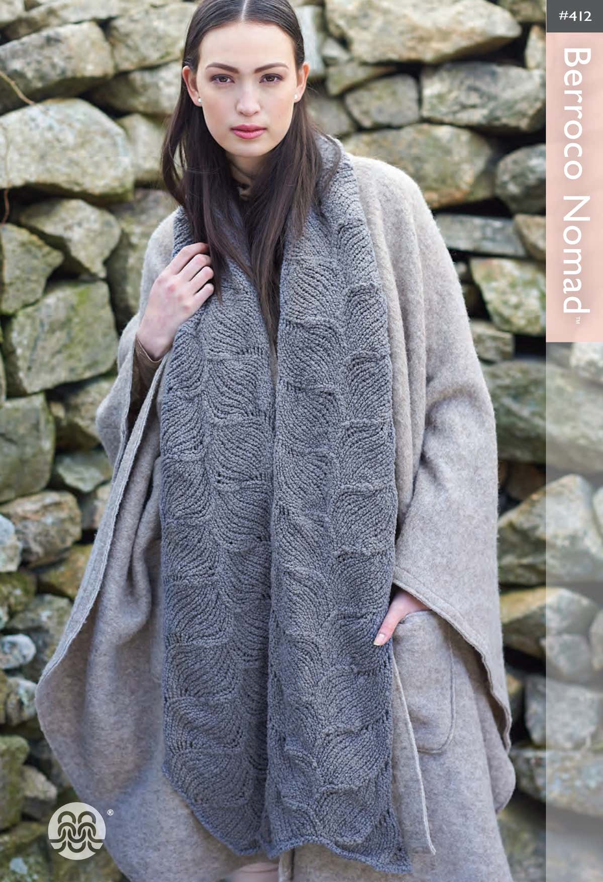 Berroco Nomad Knitting Pattern