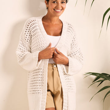 Falcon Cardigan Knitting Pattern