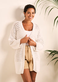 Falcon Cardigan Knitting Pattern