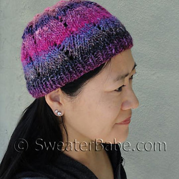 #116 One-Ball Curvy Lace Hat