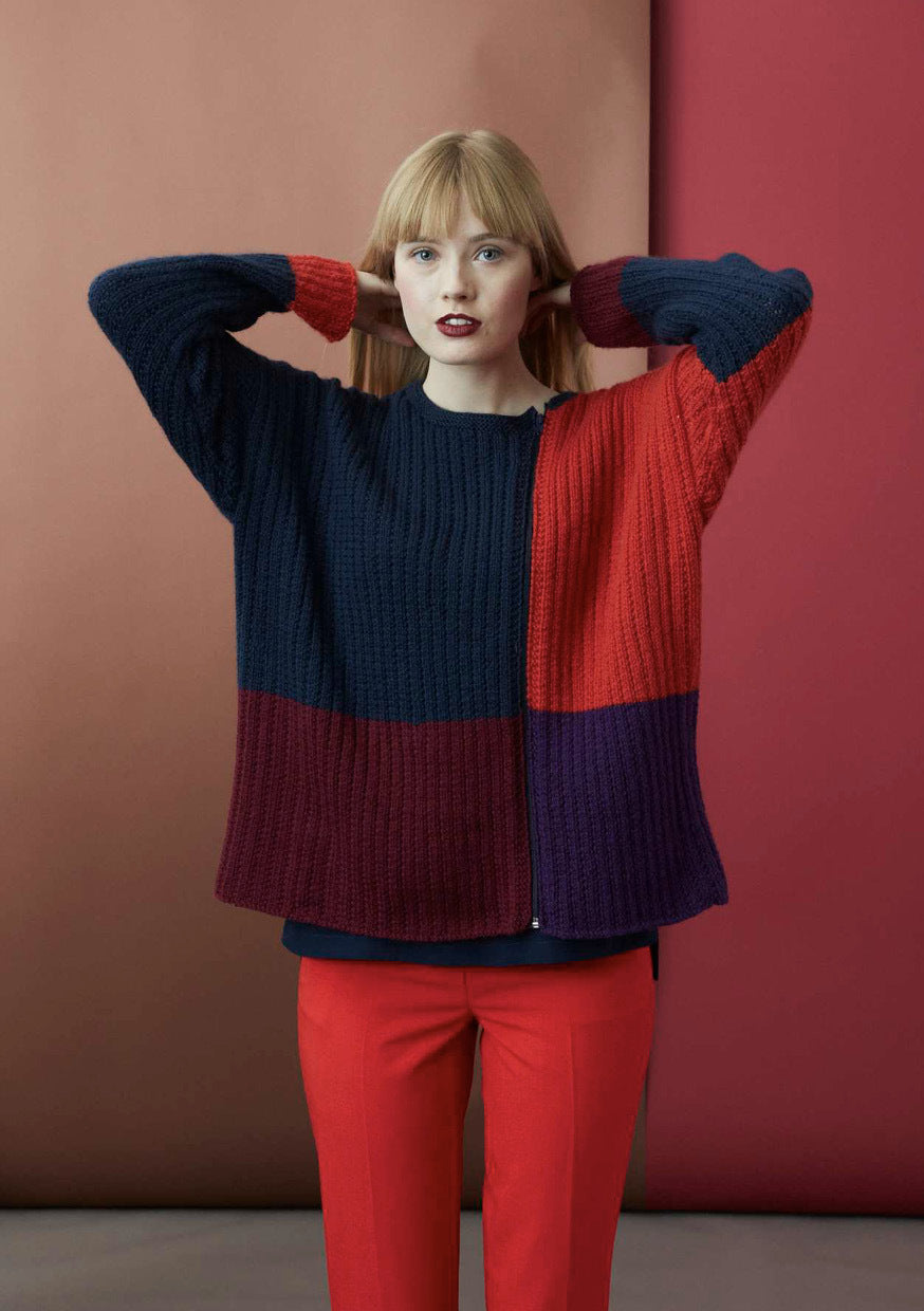Debbie Bliss Marianne Jacket Knitting Pattern