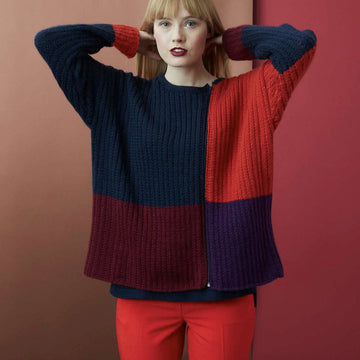 Debbie Bliss Marianne Jacket Knitting Pattern